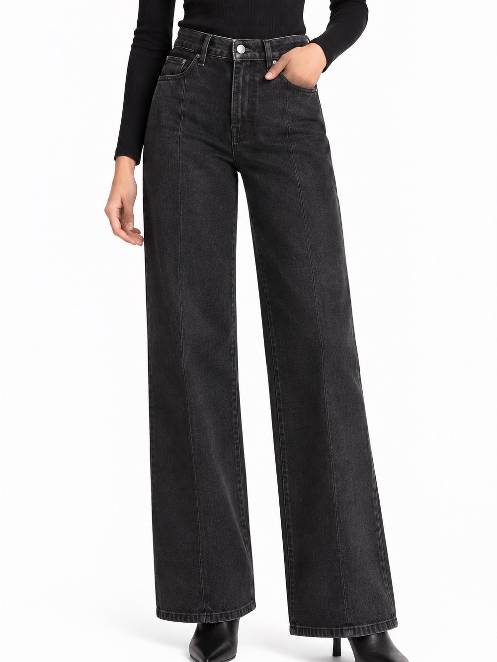 A.P.C. Black Jeans